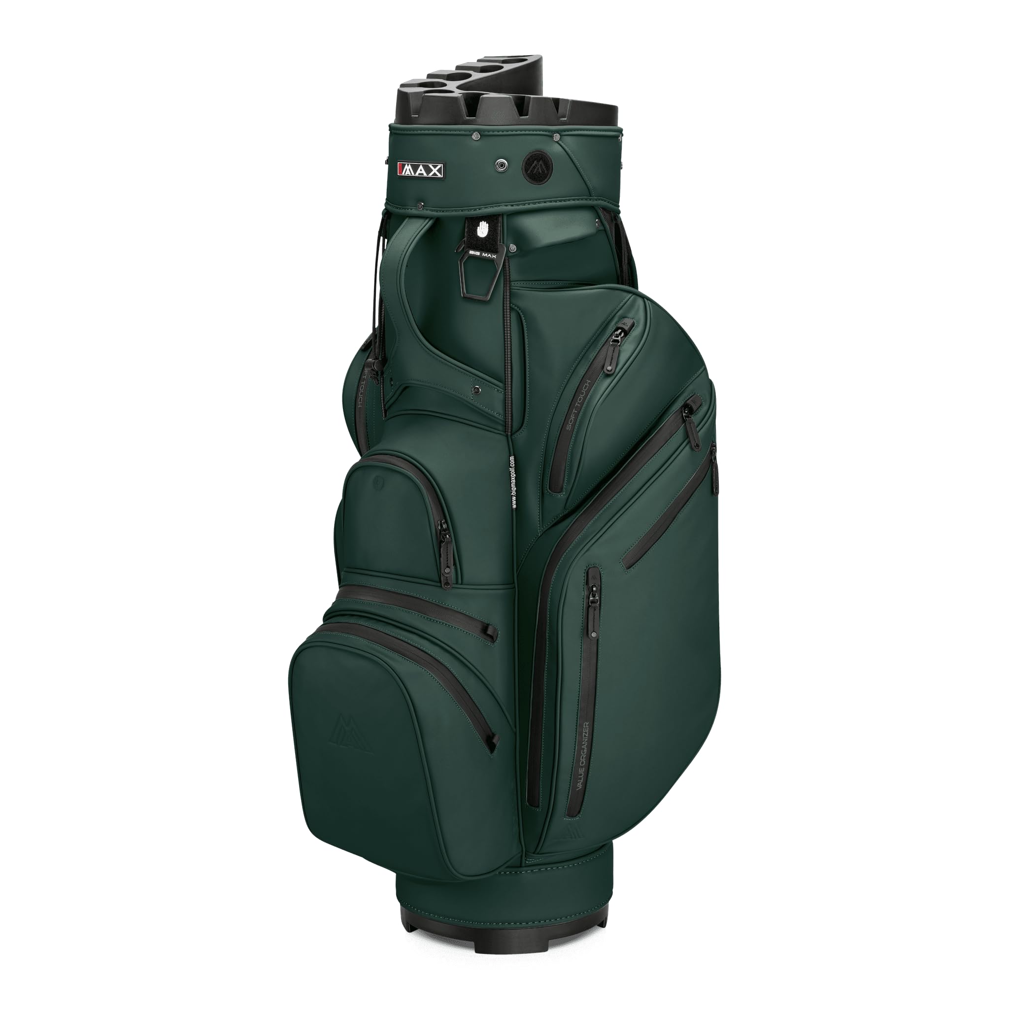 Big Max Dri Lite Silencio Prime Cartbag waldgrün