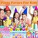 118 Pcs Party Favors for Kids, Pop Fidget Treasure Box Toys for Classroom, Prizes for Kids Classroom, Goodie Bag Stuffers, Pinata Stuffers Filler, Carnival Prizes Birthday Return Gifts for Ages 4-8-12
