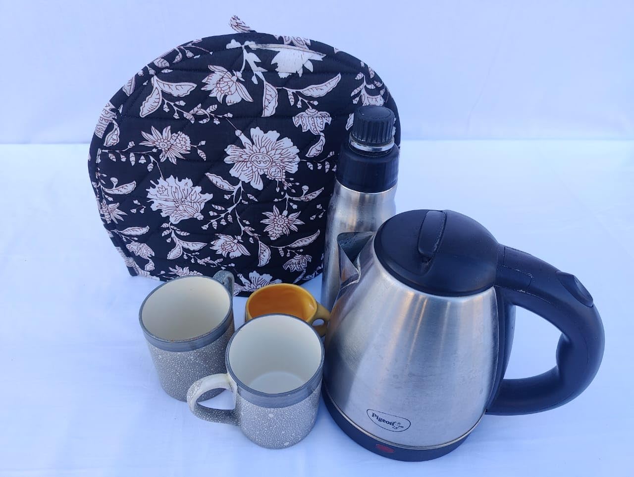 Blue Mandala Tea Cozy - Keep Tea Warm! -10