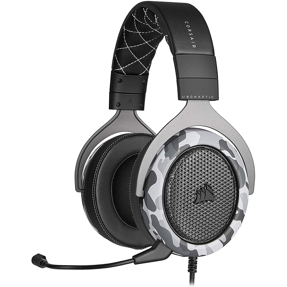 See full amazon price history chart for Corsair HS60 Haptic Wired Over Ear Headset with Mic (Arctic Camo) Corsair HS60 Haptic Wired Over Ear Headset with Mic (Arctic Camo) (B08L8P6V7H) Amazon Price History, Amazon Price Tracker