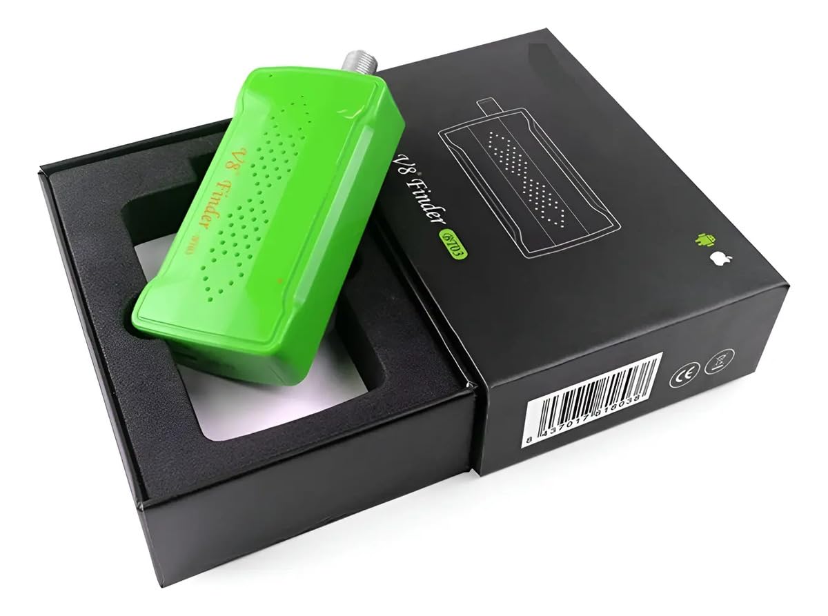 Recherche de Signal Satellite numérique, V8 Finder BT03 Digital Satellite Finder DVB-S/S2 1080P Mieux Que Ws-6933 6906 6916 Récepteur de signaux