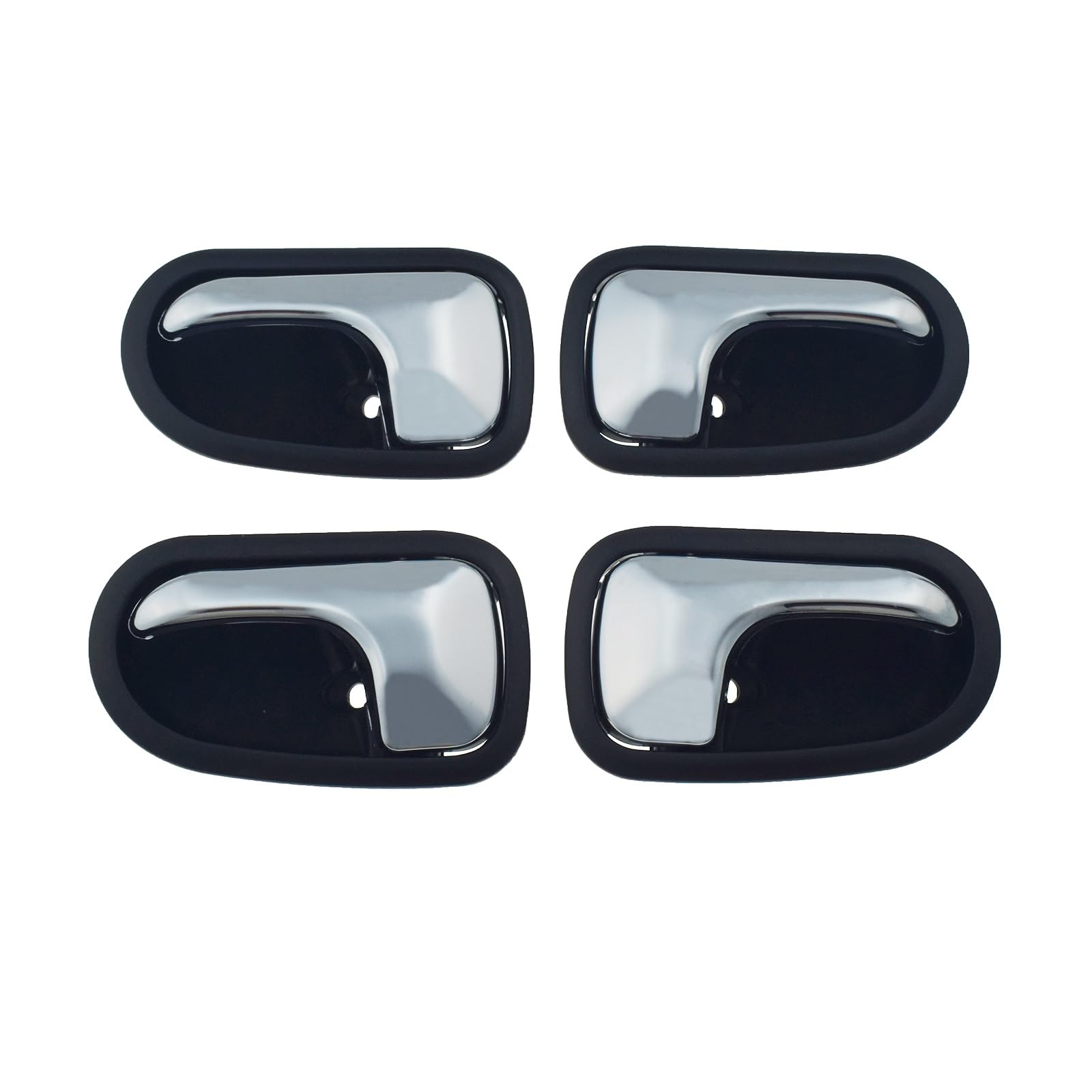 Lomgyhfd Front Rear Lh Rh 4Pc Car Interior Door Handle Compatible With Mazda For 626 1993 1994 1995 1996 1997 Car Interior Door Handle Front Rear Left Right Oem:s54n-59-330B-65 S54n-58-330B-65