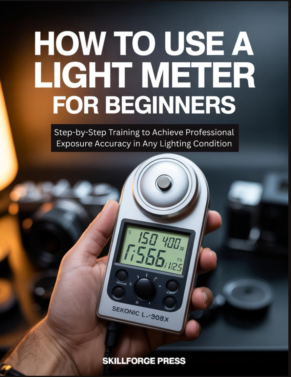 How to Use a Light Meter for Beginners: Step-by-Step Training to Achieve Professional Exposure Accuracy in Any Lighting Condition