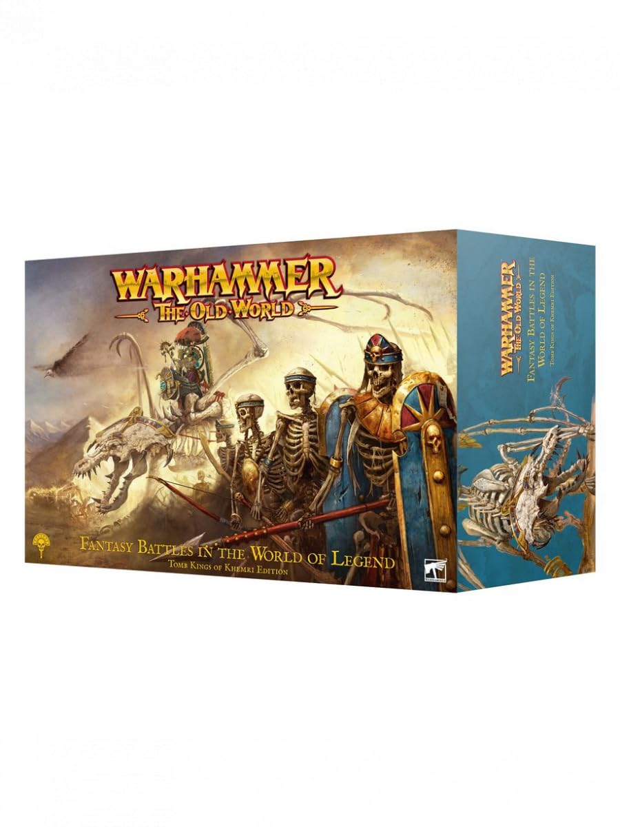 Warhammer Games Workshop The Old World: Core Set - Tomb Kings Of Khemri Edition (Boxed Set), Grey