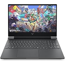 HP Victus 15.6" Gaming Laptop | Intel  Core  5-210H Processor | 16GB RAM | 1TB SSD | NVIDIA GeForce RTX 5060 | 144Hz FHD IPS Anti-glare Display | Windows 11 | RGB Keyboard | Fast charge | 15-fa2005sa