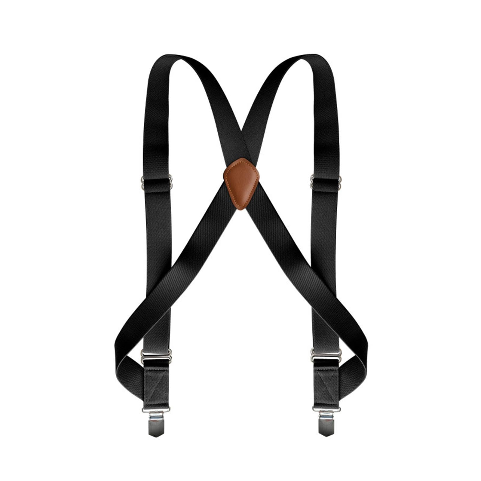 Mens Suspender with Clips Washable Adjustable Fits Jeans Big Tall Friends Black|Clothing Shoes & Accessories | Mens Accessories | Suspenders Braces-image-23