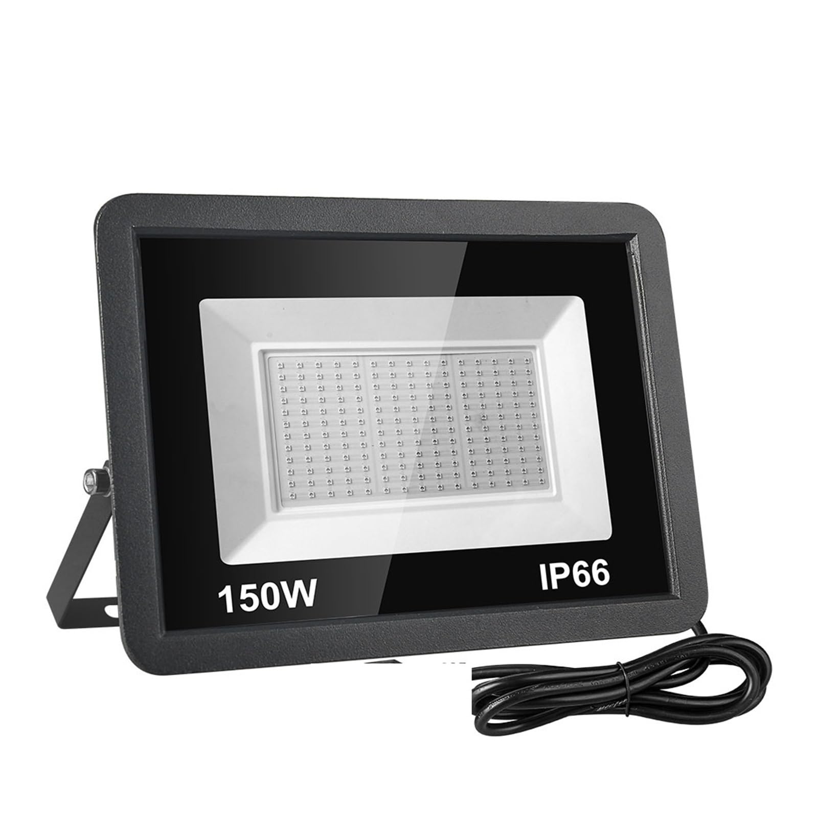 OUHFCASN UV LED Light, 30W LED UV Black Lights Stage 50W 100W Outdoor Blacklight Ultraviolet Flood Effect Light for Christmas Halloween Dance Disco Party for UV Gel Nail and Ultraviolet Curing(150W)