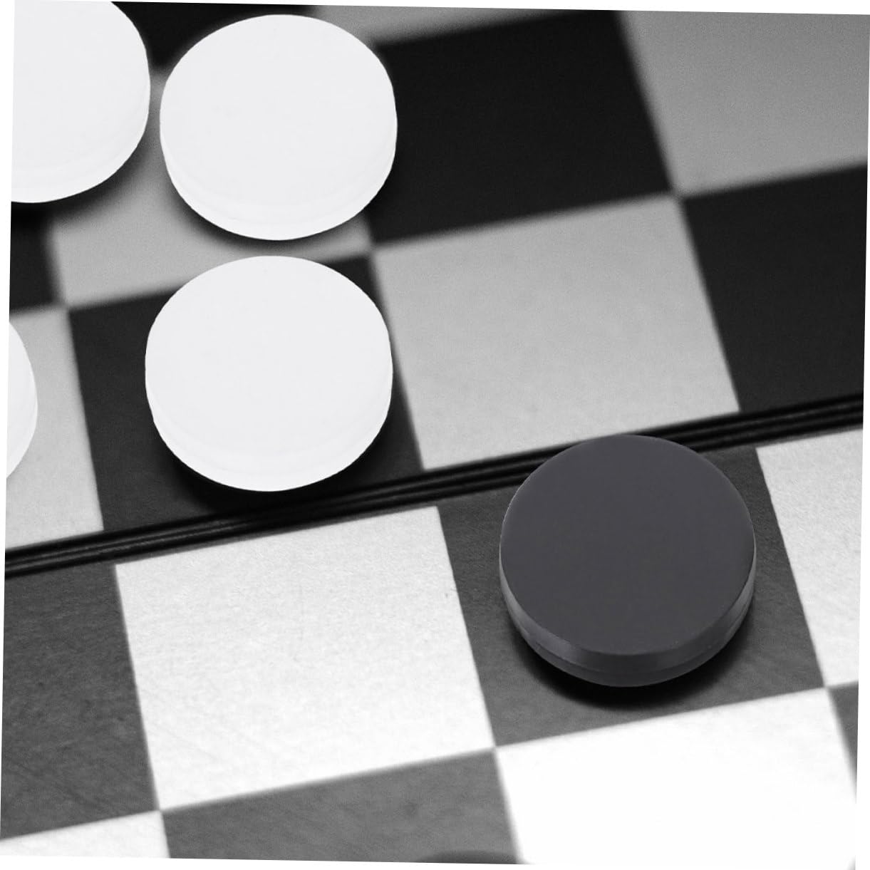 Abaodam 180 STK Spielsteine Klassisches Schachzubehör Dame Schach Ersatz Schachersatz Für Brettspiele Schachersatz Für Party Praktischer Schachersatz Spielschach Ersatz Schachbrett Plastik