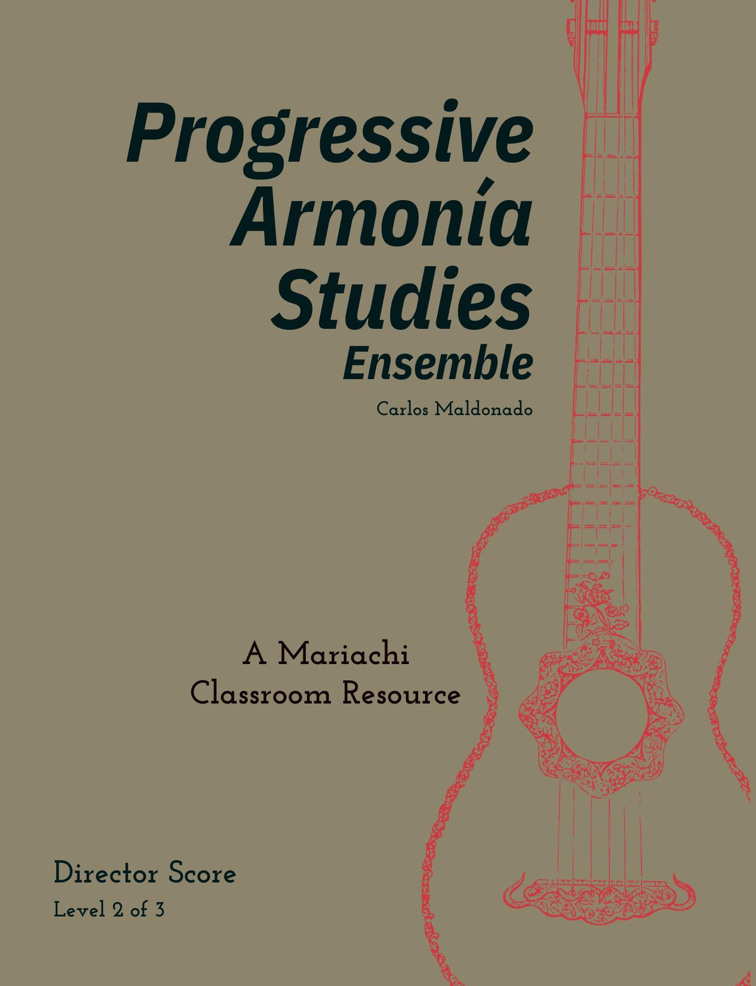 Armonía Studies Level 2 méthode pour animer un cours de Mariachi
