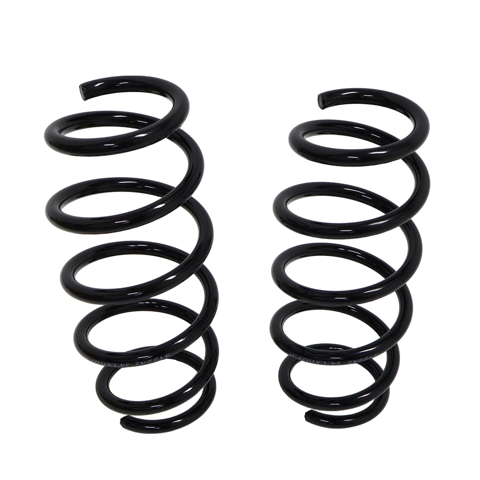 2x Feder Fahrwerksfeder Vorne Kompatibel mit Opel Meriva X03 1.3 1.6 1.8 2003-2010 RH2683 312242 312244 312245 312247 312248 312249