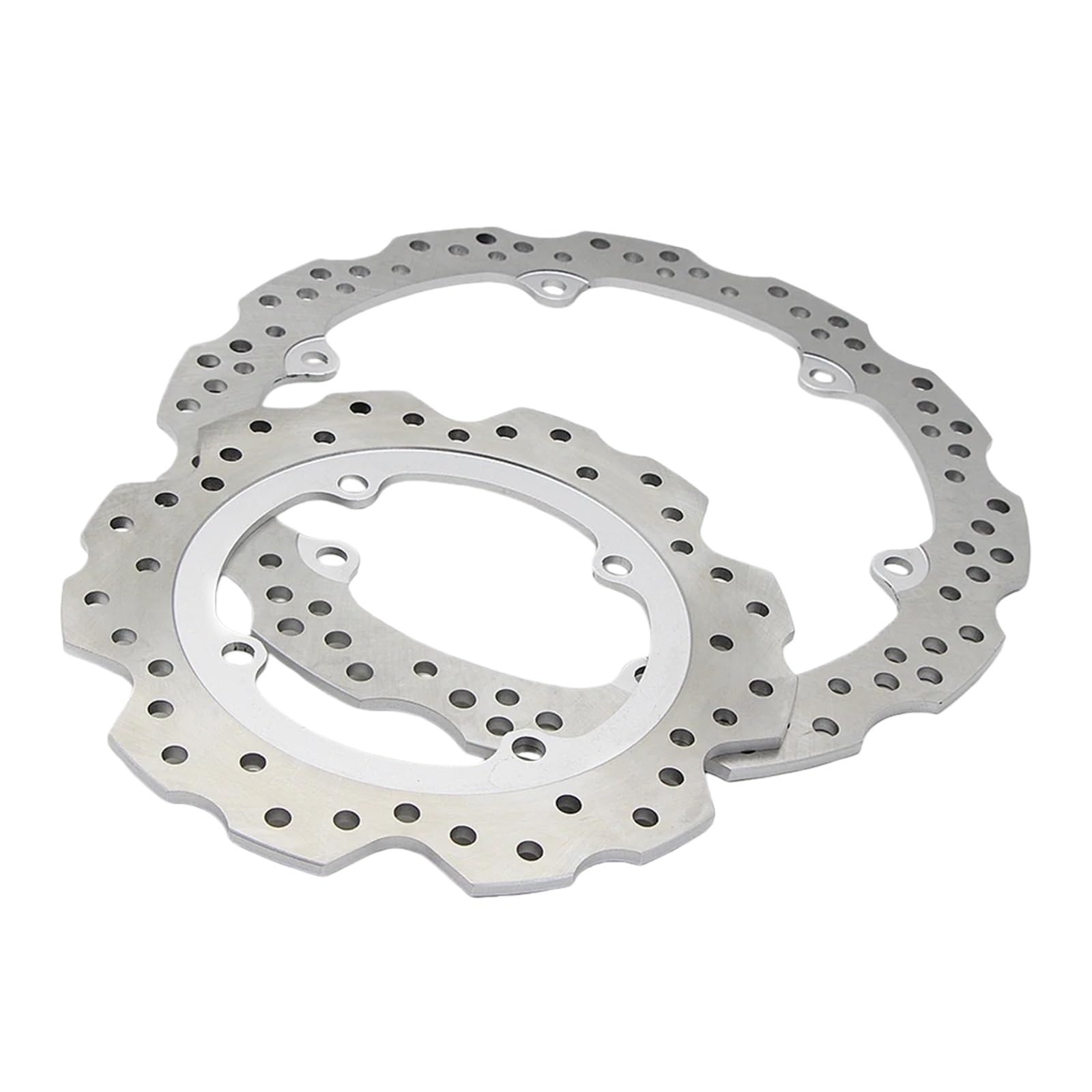 Disco Freno Flotante Disco De Freno Motocicleta Delantero O Trasero para CB 500 FD FA ABS X XA 650 F CBR500 RA CBR650(Rear)