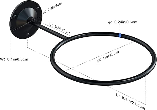 Miniatura 2 de S SUCHEK Basketball Holder Wall Mount, Ball Holder Wall Mount, Ball Display Wall Storage for Basketball, Soccer Ball, Volleyball, Football, Rugby