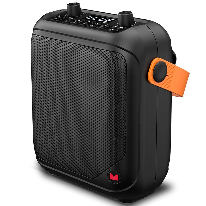 Monster MFS 1 Bluetooth Speaker Black/Orange