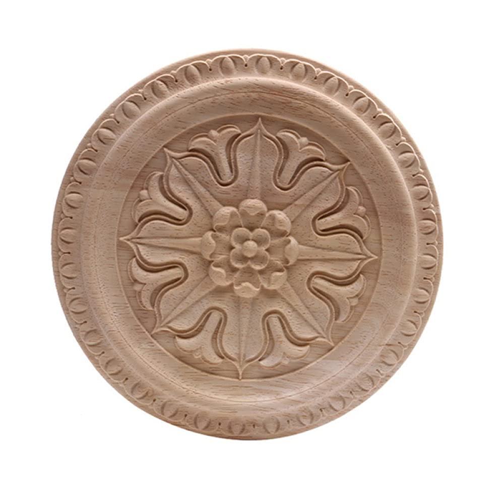 Moulure en bois antique européen pour armoire et porte
