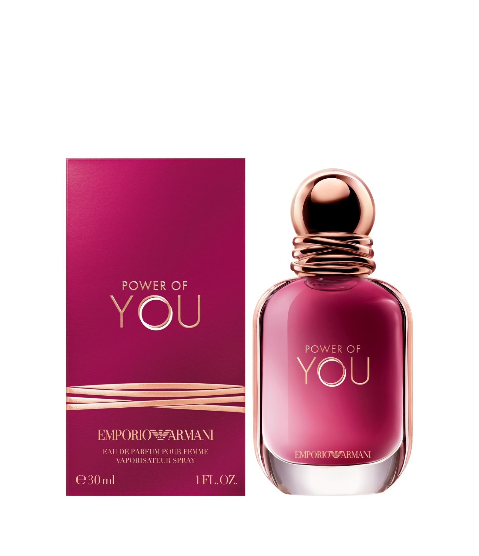 PERFUME FEMININO EMPORIO ARMANI POWER OF YOU 30ml : Amazon.com.br