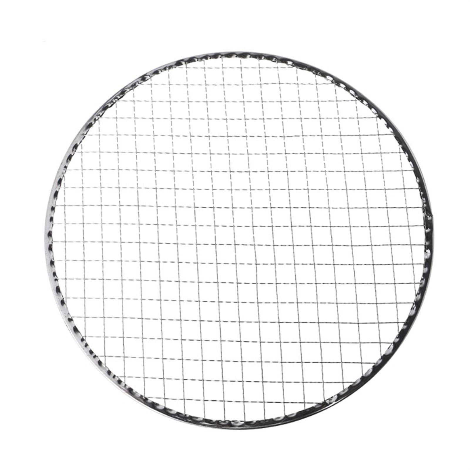 Artykuły do ​​pieczenia, Ruszty Ruszty Grillowe Koszyki Siatki Siatka Mięso Ryby Warzywa Narzędzie do grillowania na kempingu Akcesoria na imprezę(30cm)