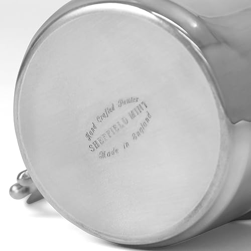 Miniatura 5 de Let's Make Memories Vaso de estaño personalizado para bebé, regalo para recién nacido, reliquia, nuevos padres