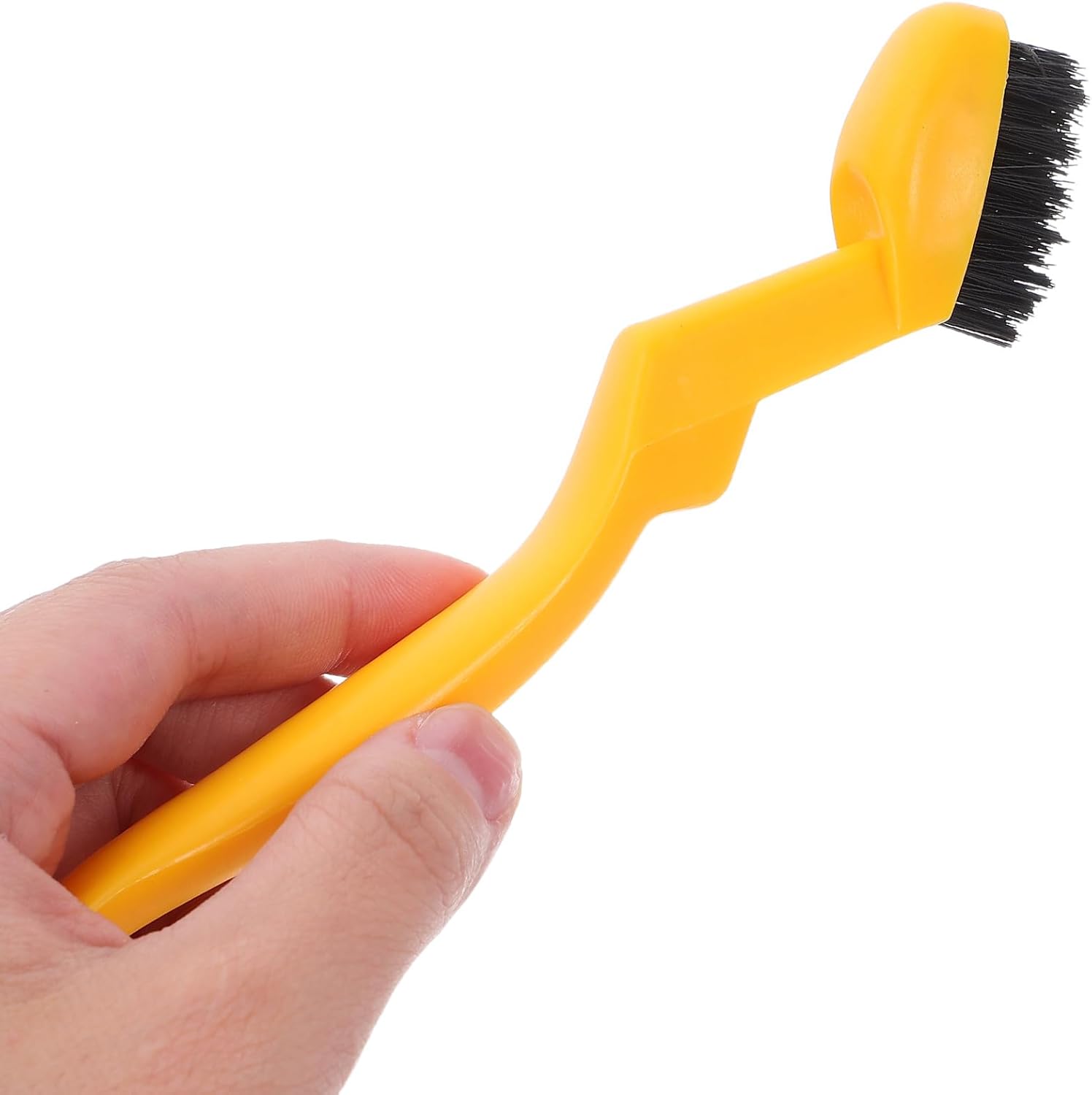 30pcs Nylon Scrub Brush - Crevice Cleaning Brush - Non Scratch Nylon Bristles - Groove Cleaning Tool - Ergonomic Grip for Kitchen Bathroom