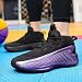 Imagen de Genérico Zapatillas de Baloncesto Transpirables for Hombre con Suela Gruesa