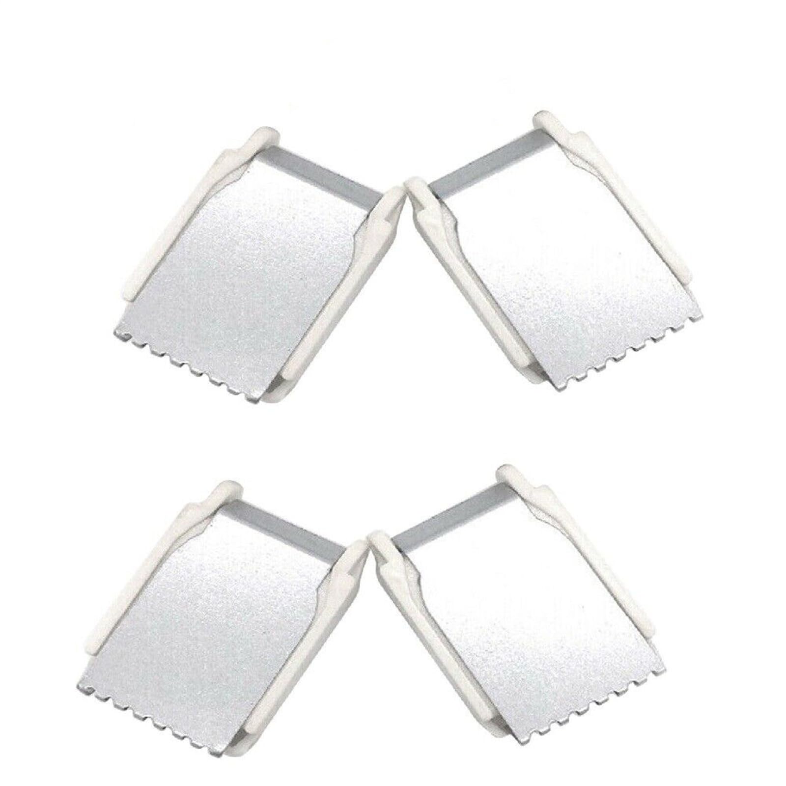 BODYA 4Pcs Knitting Machine Accessory Claw Weight for Brother Reed Singer Studio Knitting Machine