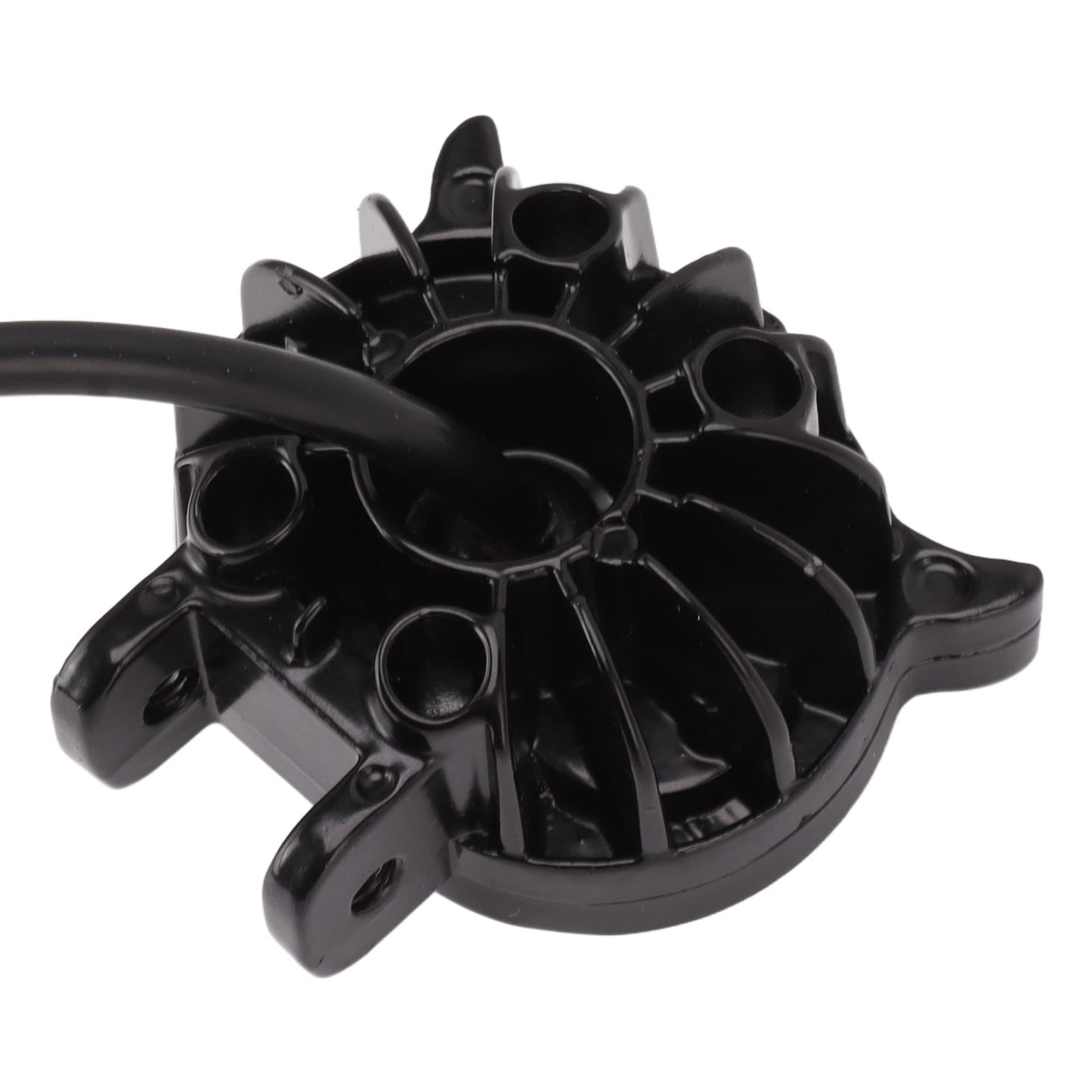 Fari Fendinebbia LED Moto,Fendinebbia del Motociclo a Forma di Gufo della Lega di Alluminio,12‑80V Luce Bianca Gialla,15 W 2000LM IP67,per Moto