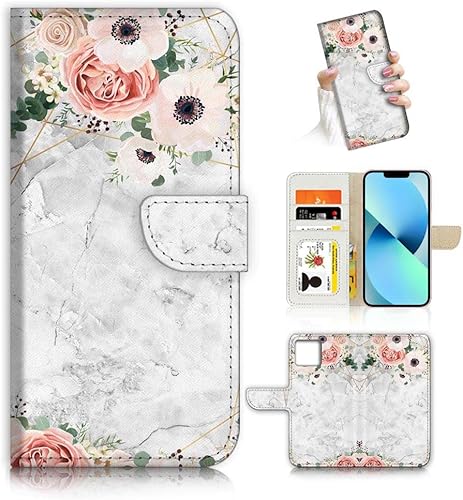 Miniatura 3 de Funda con diseño artístico para iPhone 13 AD003 (# 24883 Beach Blue Sky)