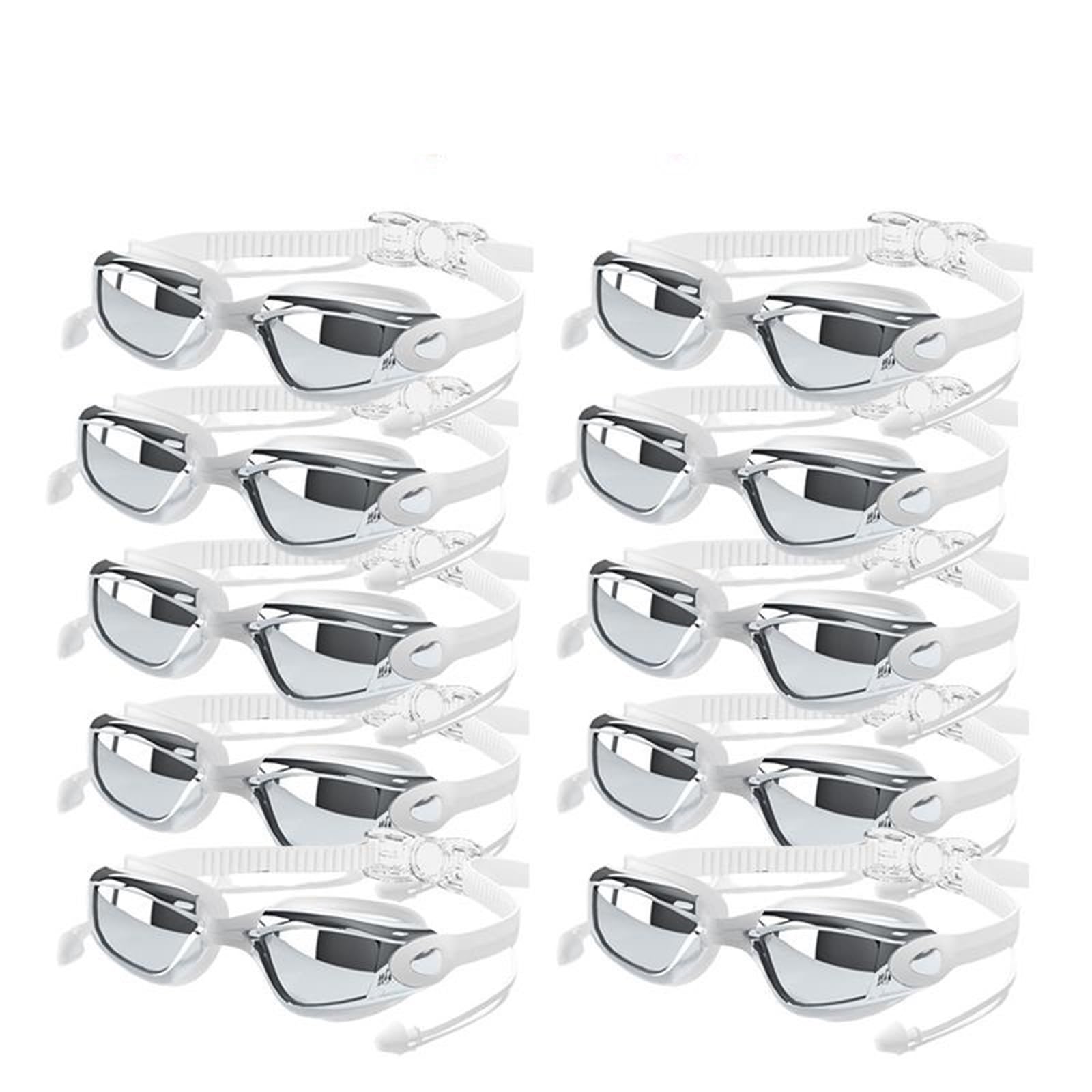 Occhialini Nuoto Uomo Oculari subacquei ad alte prestazioni for il nuoto - Occhiali di sicurezza unisex for sport acquatici e tempo libero