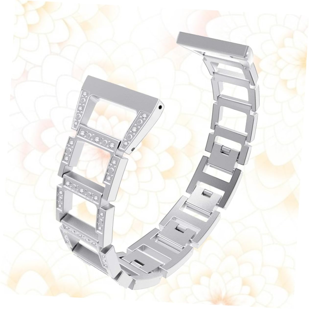 Uonlytech 3 Correas De Acero Inoxidable Para Reloj Exquisitas Y Únicas De Repuesto Para Reloj Inteligente Correa De Reloj De Pulsera De Moda.