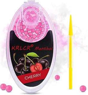 DIY Mint Crush Ball Cigarette Mint Ball Mint Burst Bead Click Fruit Fragrance Bomb Flavor Smoke Accessories Smoke Ball Fresh Breath - Cherry Aroma