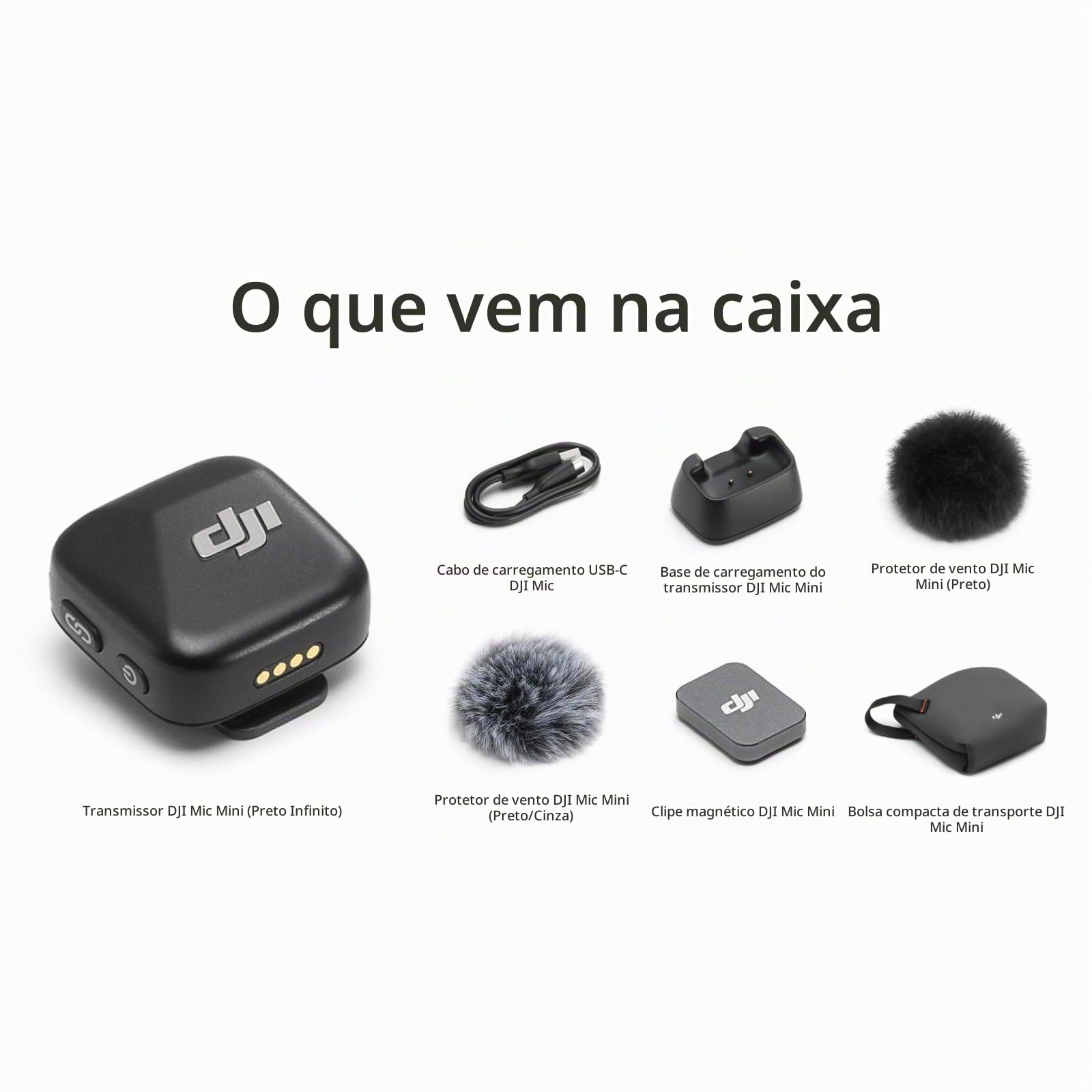 DJI Portátil (individual, preto) | Amazon.com.br