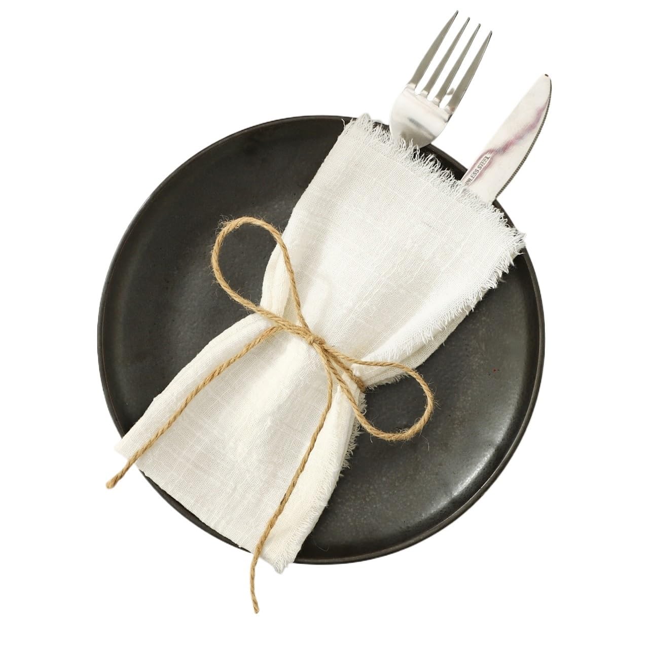 Serviettes en Tissu de Coton