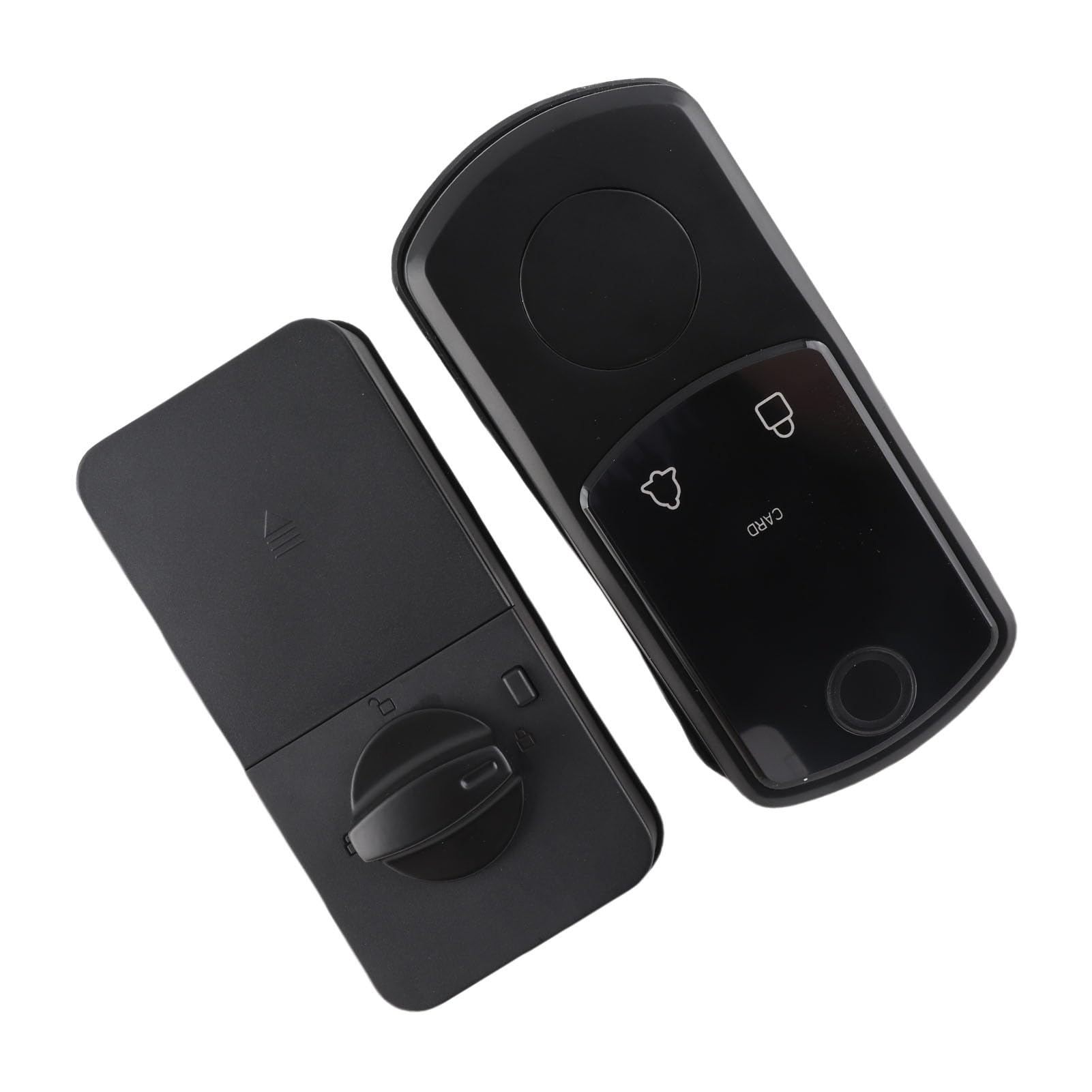 Catenaccio Elettronico con Serratura Digitale Smart Lock con Chiave di Blocco Automatico Password Password Impronta Digitale, Ideale per Porte di Casa, Ufficio, Appartamento e Hotel