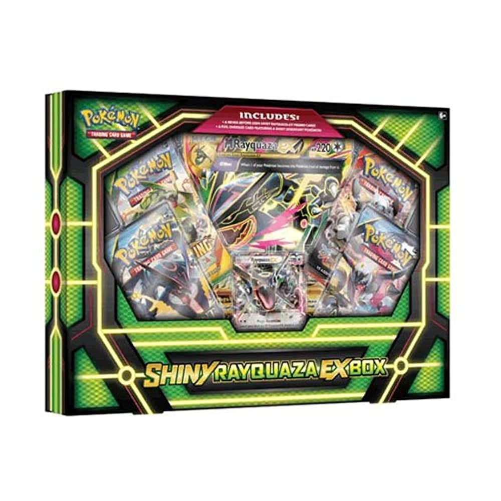 ポケモンカードゲーム Promo Shiny Raquayza - unopened, sealed Pokemon PSA 10 GEM MINT Shiny Black RAYQUAZA EX Japanese