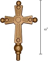 Vista 5 de Nicky Bigs Novelties Adult Costume Handheld Staff Prop- Halloween Christmas Easter Character Walking Stick Cane Accessory