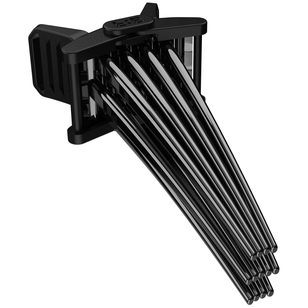 FORBEAUT ボリュームピンチャー(M)・Hair Volume Pincher(M)・フォービュート前髪ボリュームピン 前髪セット 根元ボリュームアップ フォービュート ヘアアレンジ ボリューム センターパート 毛流れ センター分け ボリューミーヘア ぺたんこ髪 ヘアボリューム