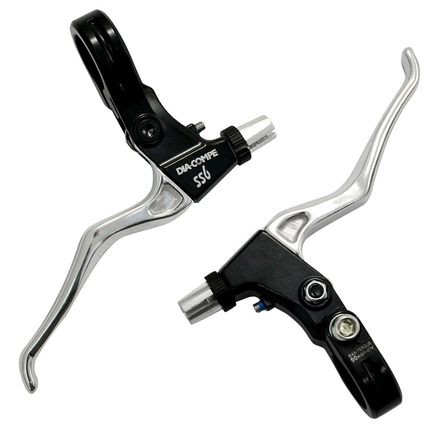 DIA-COMPE SS-7 ブレーキレバー DIA-COMPE SS-7 ブレーキレバー左右