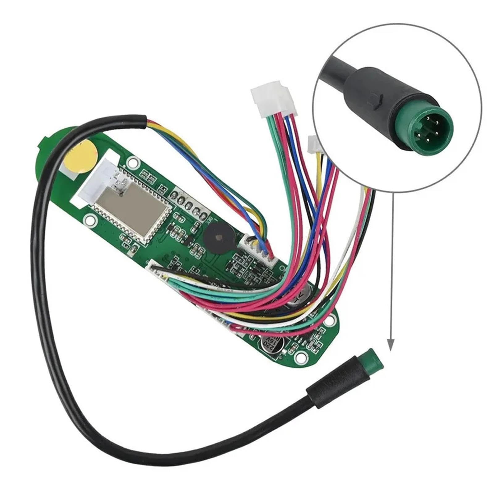 Ersatz-Blinker-Anzeigeplatine for Elektroroller for Xi-aomi for MI4 Ultra for zuverlässigen Betrieb des Armaturenbretts