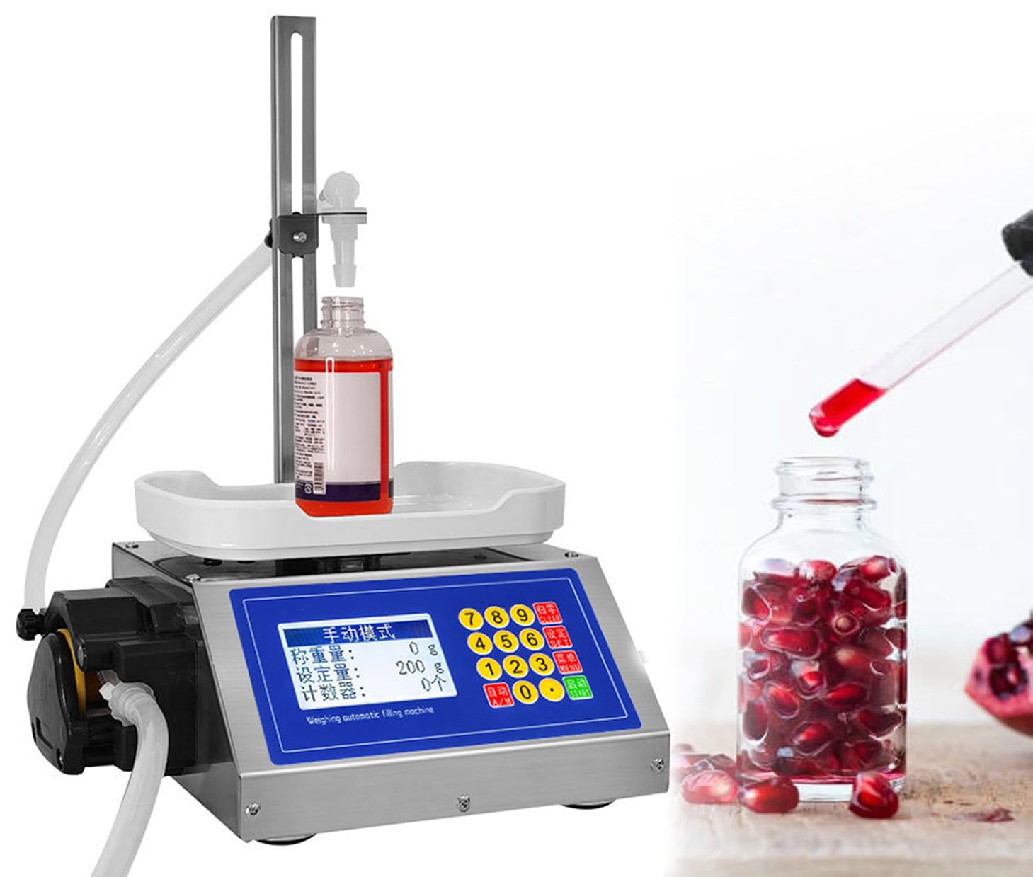 Máquina de llenado para crear tus propios perfumes y aceites esenciales