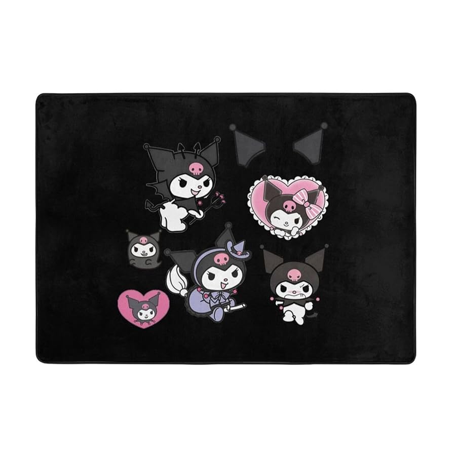 サンリオ クロミ センターラグ Amazon | サンリオ クロミ カーペット ラグ ラグマット 洗える