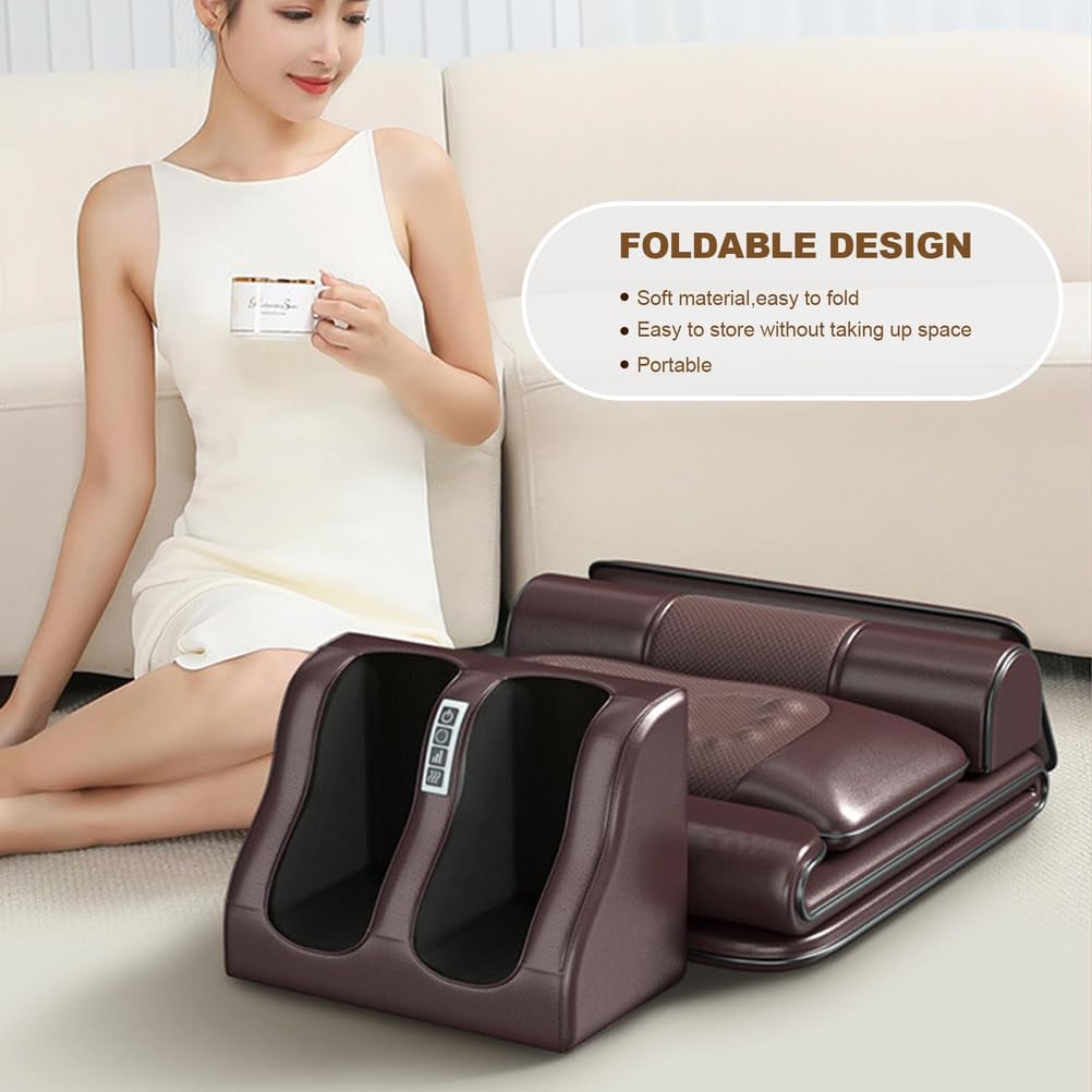 Colchoneta De Masaje con Calor y 10 Motores para Cuerpo Completo | Colchón de masaje vibratorio de piel sintética con almohada cervical desmontable y airbag lumbar