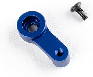 BATRAZZI FCX24 Rc Car Parts Upgrade Parts Replacement Parts Aluminum Servo Horn Set-Blue for FCX24 FCX24 for FMS fcx24 RC Crawler K5/Smasher/Power Wagon