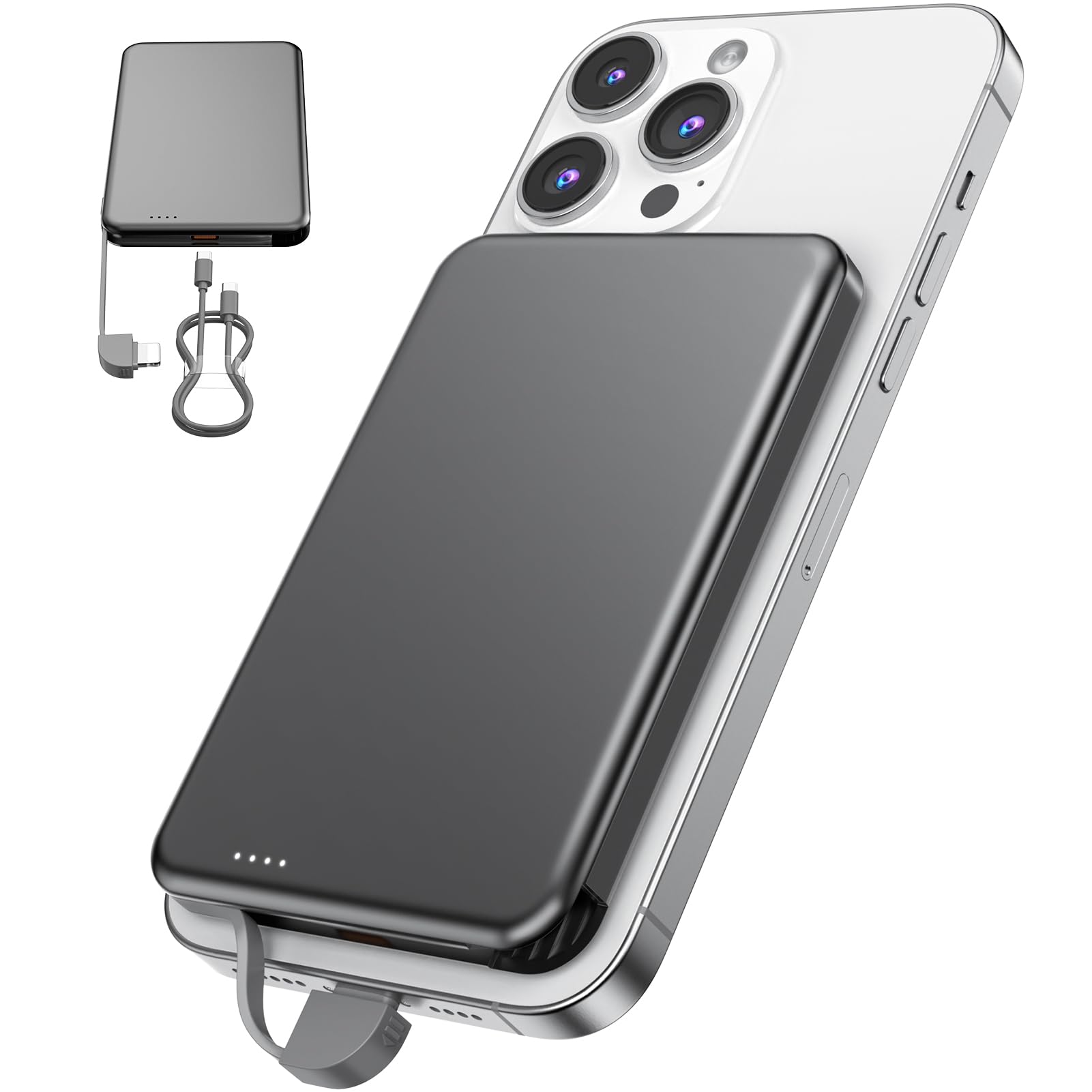 Amazon.com: NZKEEYZI for MagSafe Portable Charger, 0.3