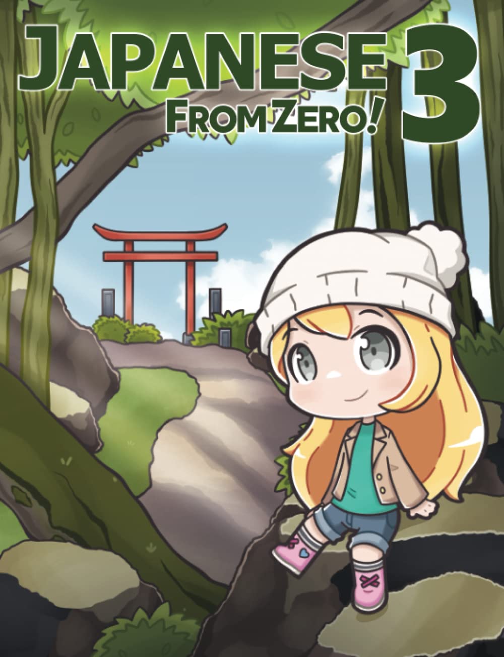 Japanese From Zero! 3 SPECIAL COVER