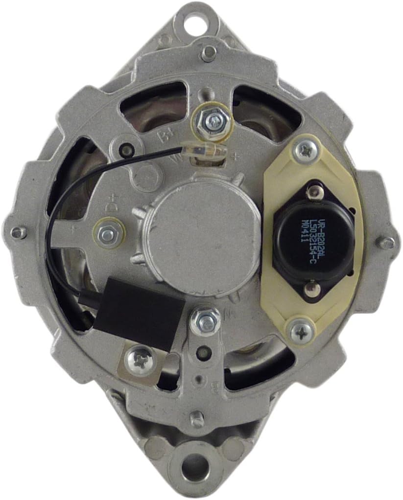 New Premium Alternator Compatible with Caterpillar Ag. & Ind. Backhoe 416, 428, 436, 438 w Perkins 4-236 1985-1993 0-120-489-387 2W9774 7T2876 8C5535 9W1903 D700332 160-89128 90-15-6300 0120489387