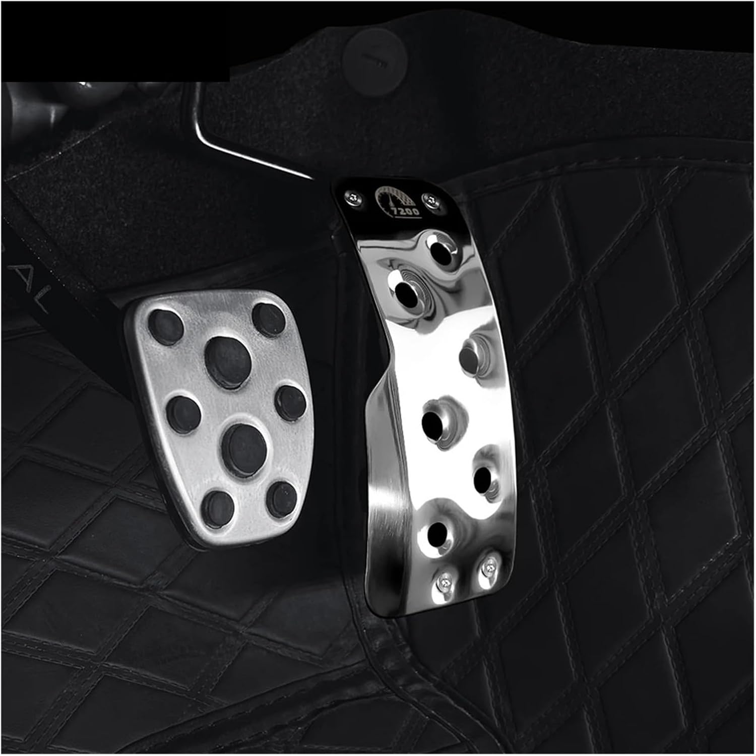 Gas Accelerator Pedal Foot Pedal AT MT Cover Compatible With Subaru BRZ Toyota GT86 GR86 2012-2024 2025 LHD RHD Car Modification Accessories(GR86 2021-2025)