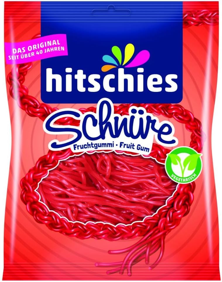 Laces Straw Fruitgums 125 G