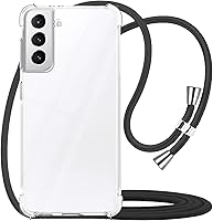 Vista 26 de YESPURE para Google Pixel 6a Funda con Correa Ajustable para Cuello, Hombro y Cruzada Transparente Funda Móvil Duradera, Suave y delgada de Ajuste