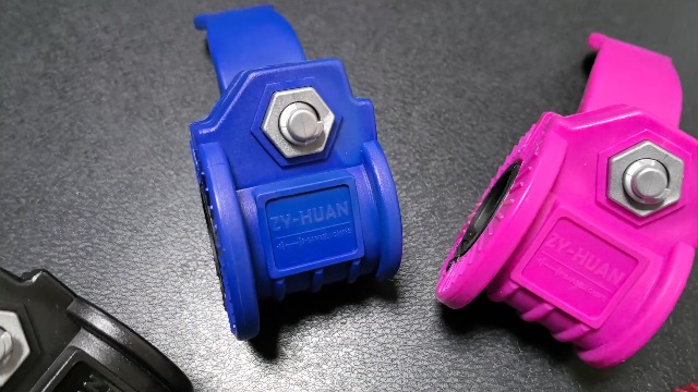 Paire De Pinces à Haltères Réglables ZY-HUAN - Pour Barres 23mm à 30mm - Déverrouillage Rapide - 7