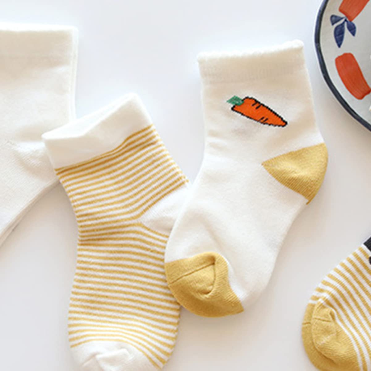 GALPADA 15paare Mädchen Cartoon Socken Für Herbst Und Winter Warme Und Bequeme Strümpfe Für Mädchen Und Jungen s Geeignet Für