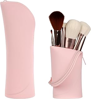 Bolsa de soporte para brochas de maquillaje, ...